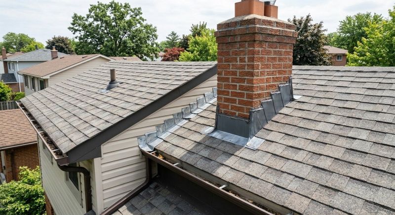 Roof Flashing Installation in Brighton, CO
