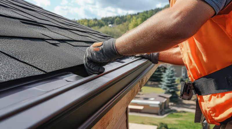 Roof Flashing Installation in Denver County, CO