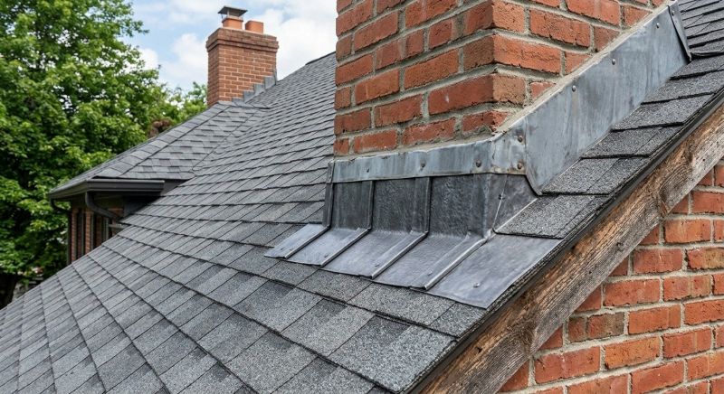 Roof Flashing Installation in Erie, CO