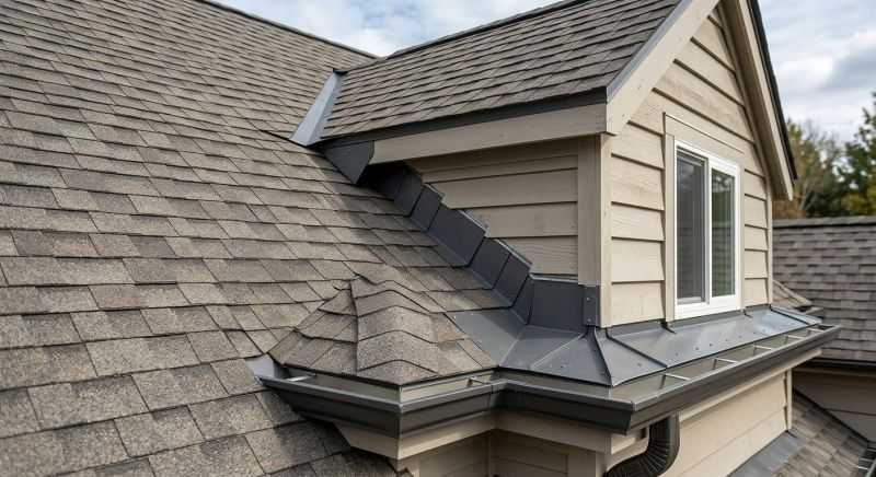 Roof Flashing Installation in Johnstown, CO