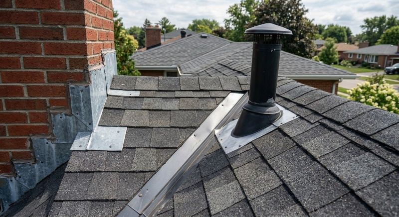 Roof Flashing Service in Arvada, CO