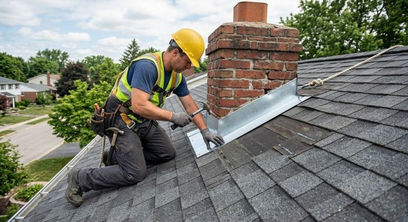 Roof Flashing Service in Louisville, CO