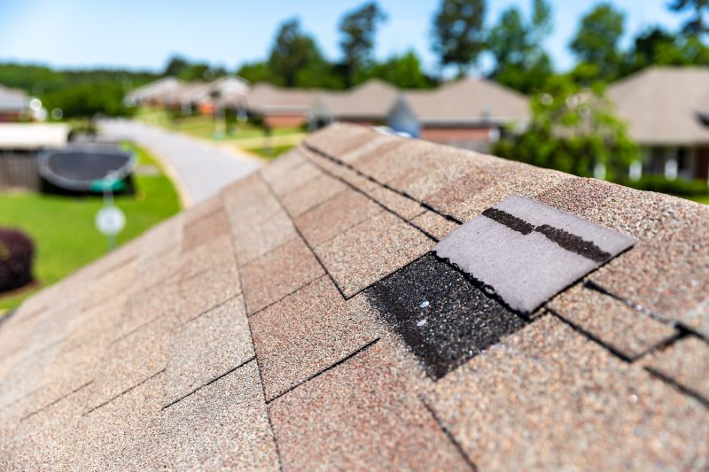 Roof Hail Damage Repair in Lafayette, CO