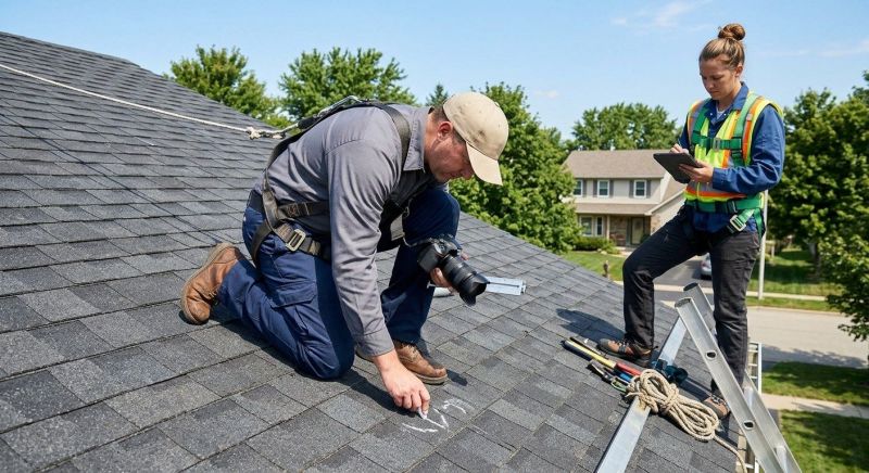 Roof Hail Inspection in Lafayette, CO