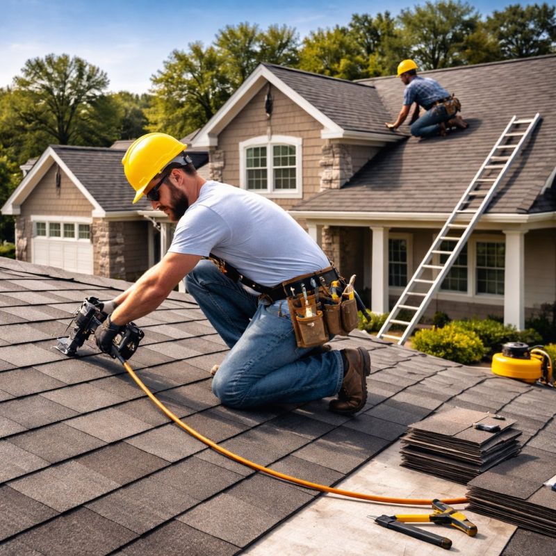 Roof Installation in Nederland, CO