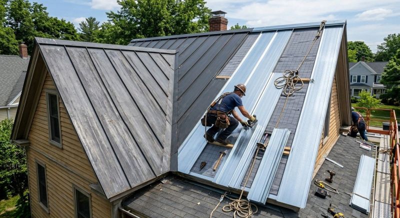 Roof Panel Repair in Lafayette, CO