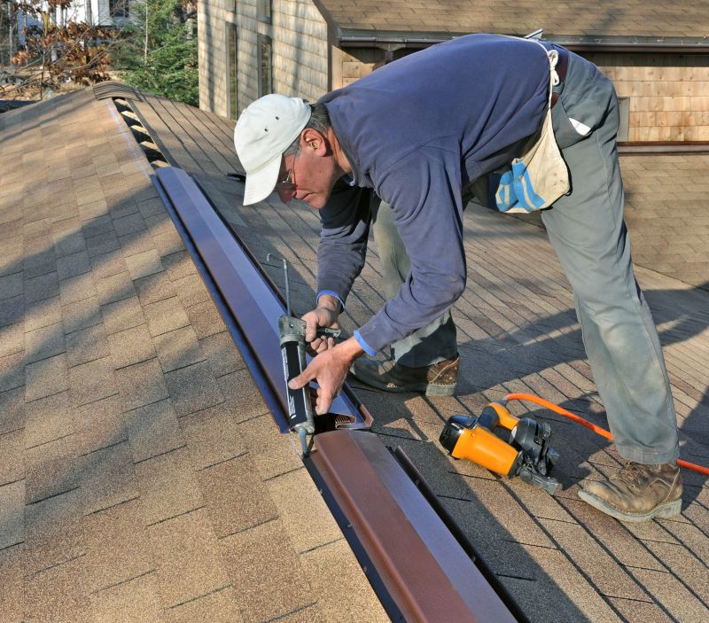 Roof Ridge Repair in Lafayette, CO