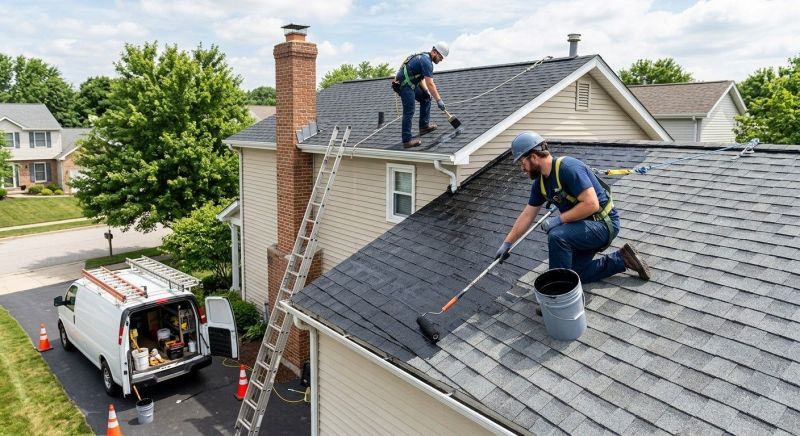 Roof Sealing in Boulder, CO