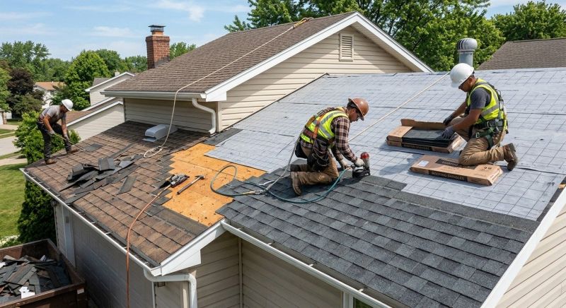 Roof Shingle Replacement in Lafayette, CO