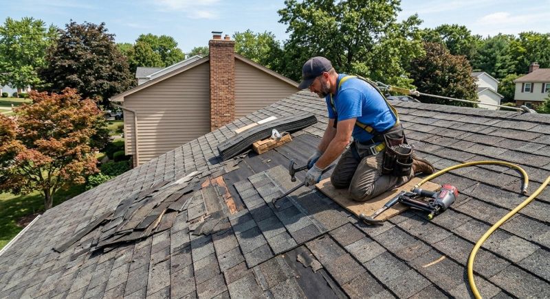 Roof Shingles Repair in Lafayette, CO