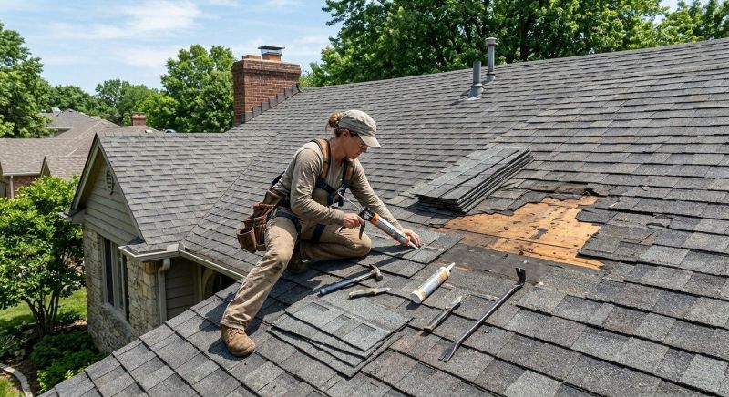 Roof Shingles Repair in Lafayette, CO