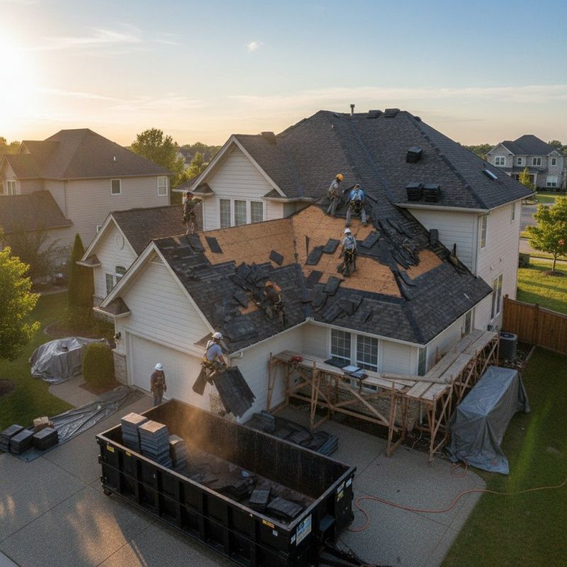 Roof Shingles Replacement in Dacono, CO