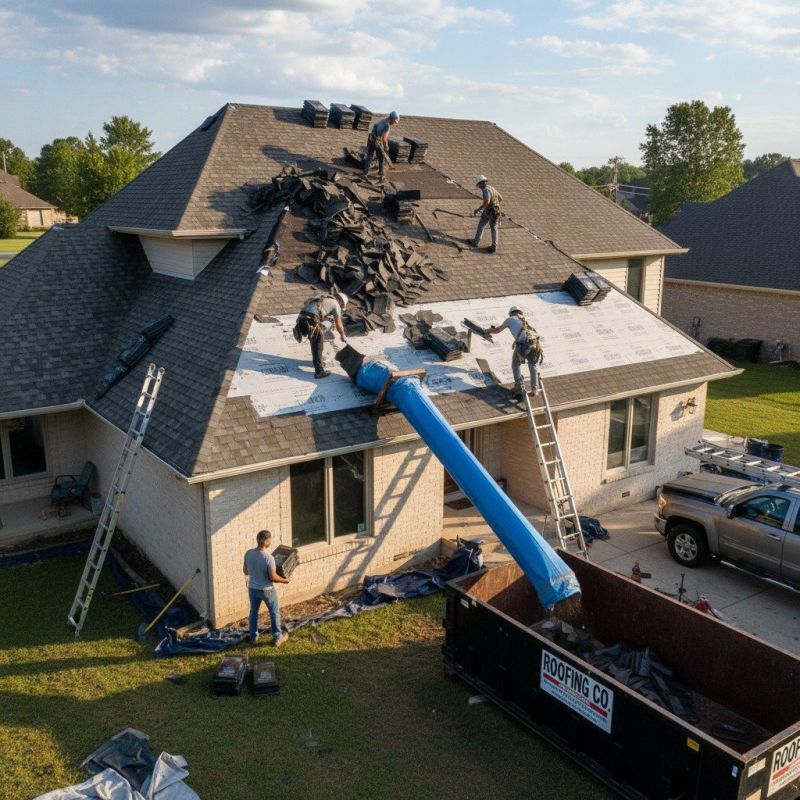 Roof Shingles Replacement in Erie, CO