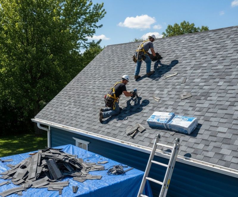 Roof Shingles Replacement in Lyons, CO