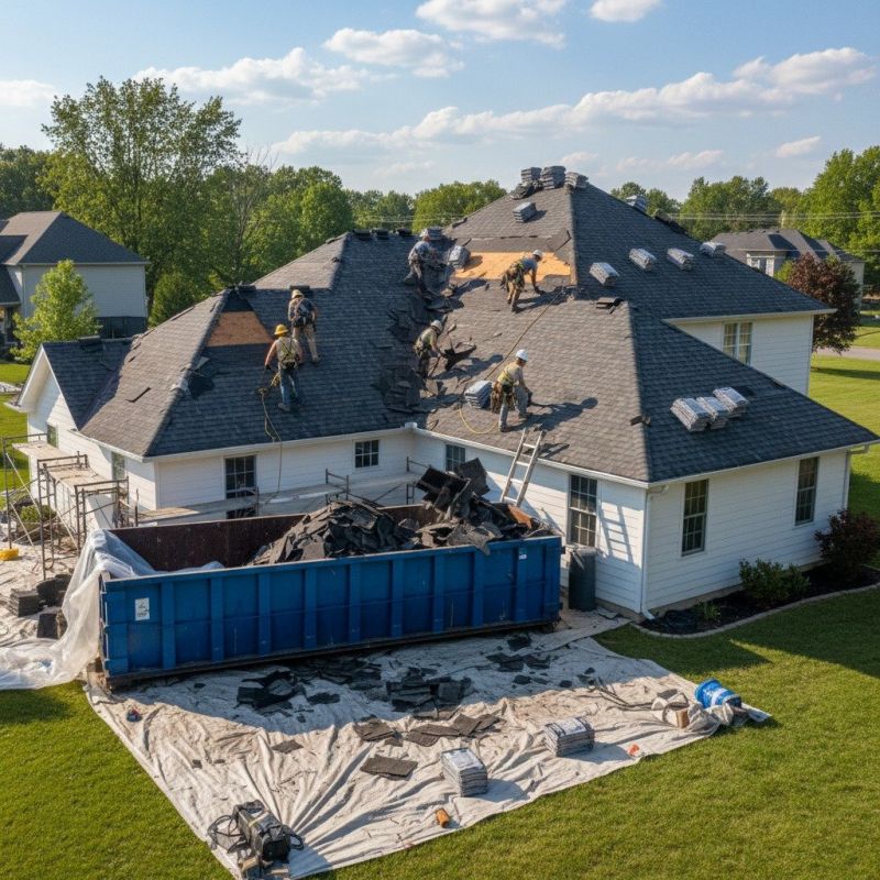 Roof Shingles Replacement in Nederland, CO