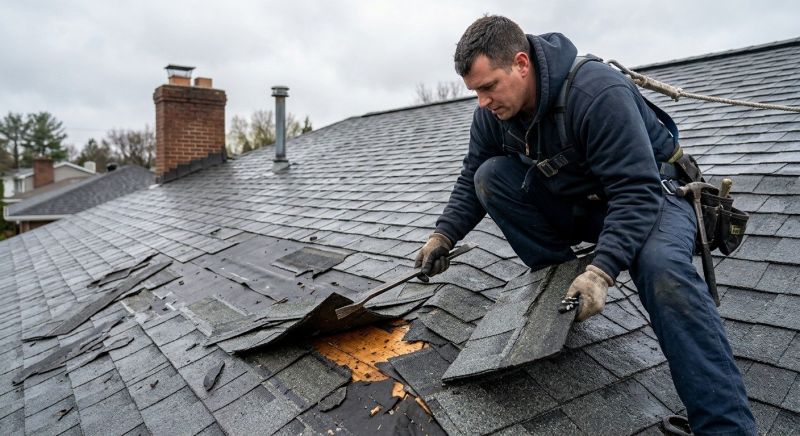 Roof Vent Flashing Repair in Lafayette, CO