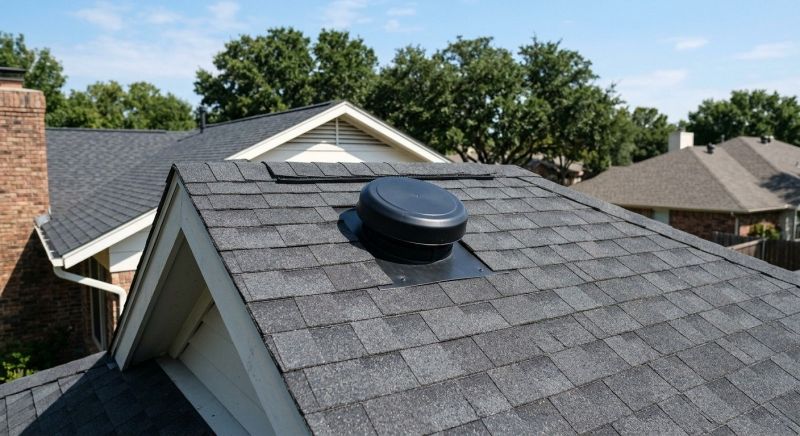 Roof Vent Replacement in Louisville, CO