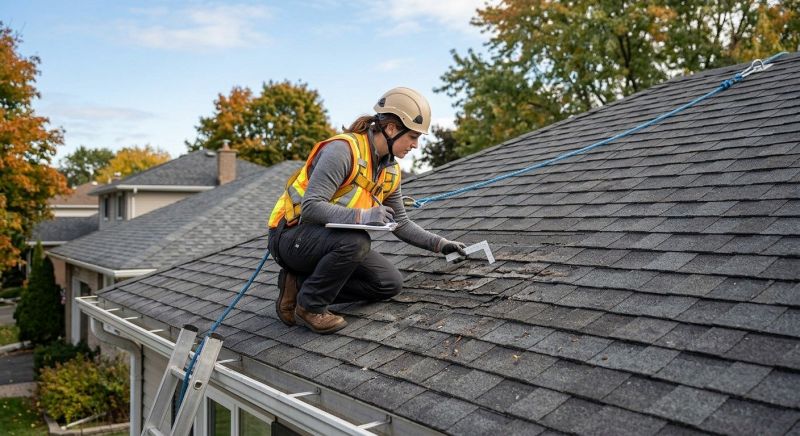 Roofing Evaluation in Arvada, CO