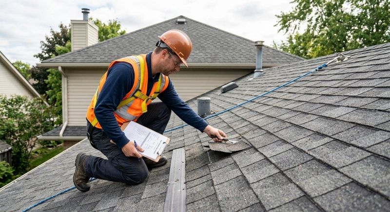 Roofing Evaluation in Berthoud, CO