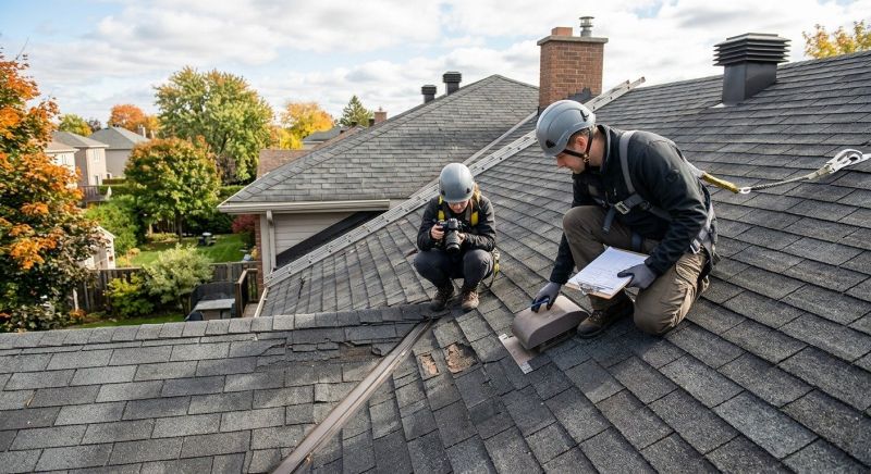 Roofing Evaluation in Commerce City, CO