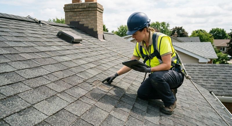 Roofing Evaluation in Erie, CO