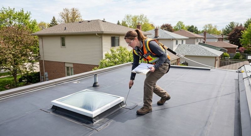 Roofing Evaluation in Erie, CO