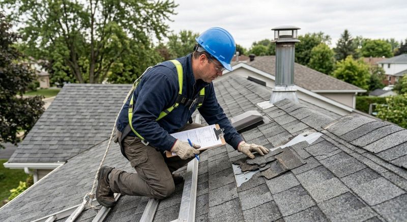 Roofing Evaluation in Fort Lupton, CO