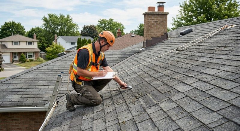Roofing Evaluation in Golden, CO
