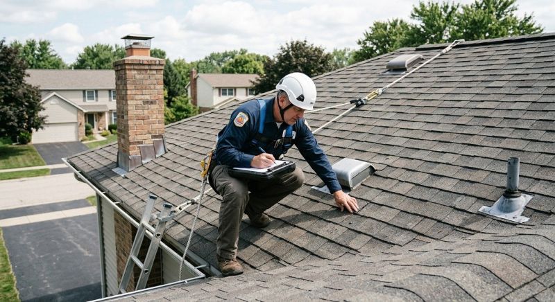 Roofing Inspection Service in Berthoud, CO