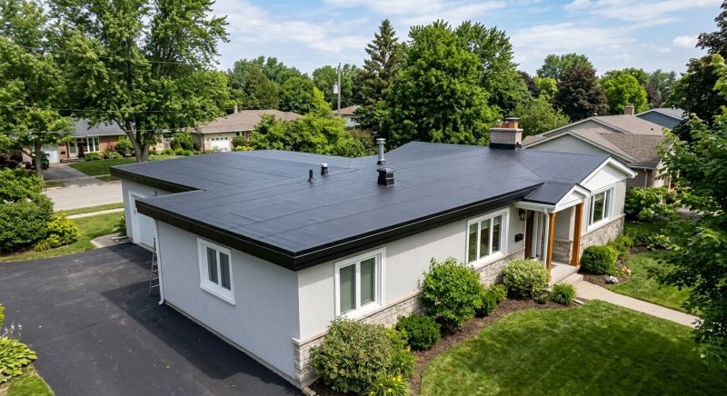 Rubber Roof Installation in Lafayette, CO