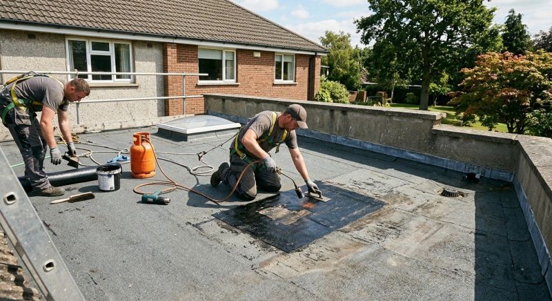 Rubber Roof Repair in Berthoud, CO