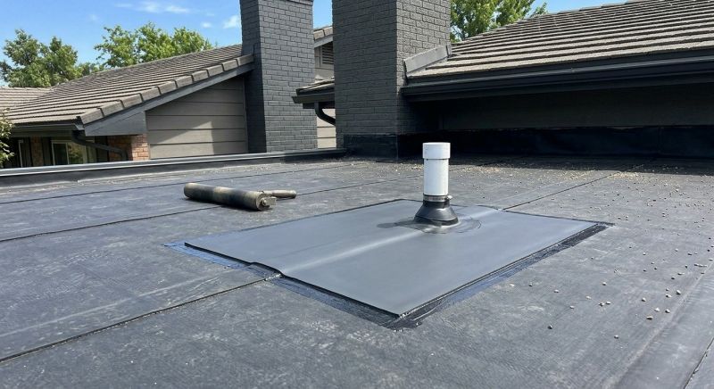 Rubber Roof Repair in Boulder, CO