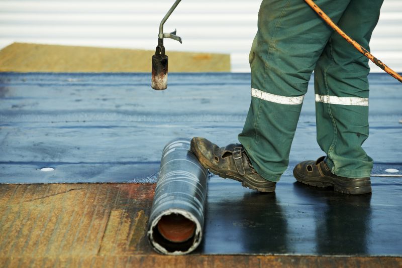 Rubber Roof Repair in Dacono, CO