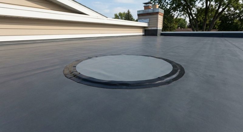Rubber Roof Repair in Denver, CO