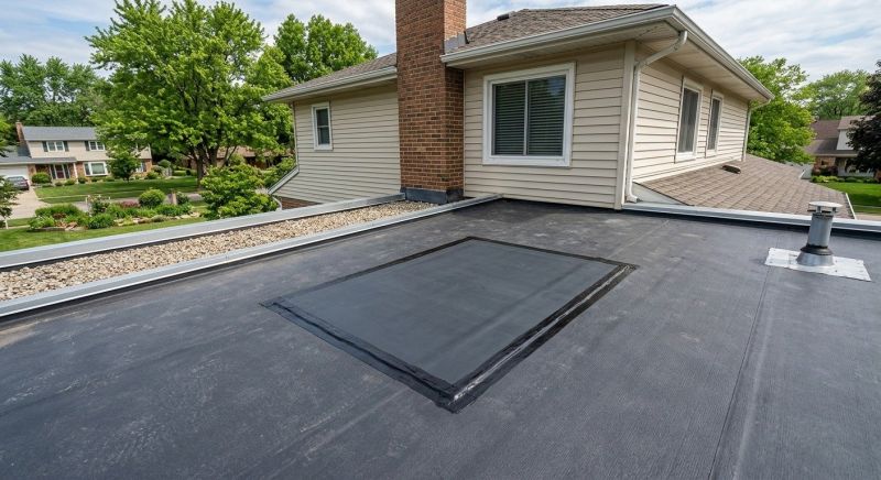 Rubber Roof Repair in Lafayette, CO