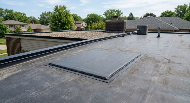 Rubber Roof Repair in Lafayette, CO