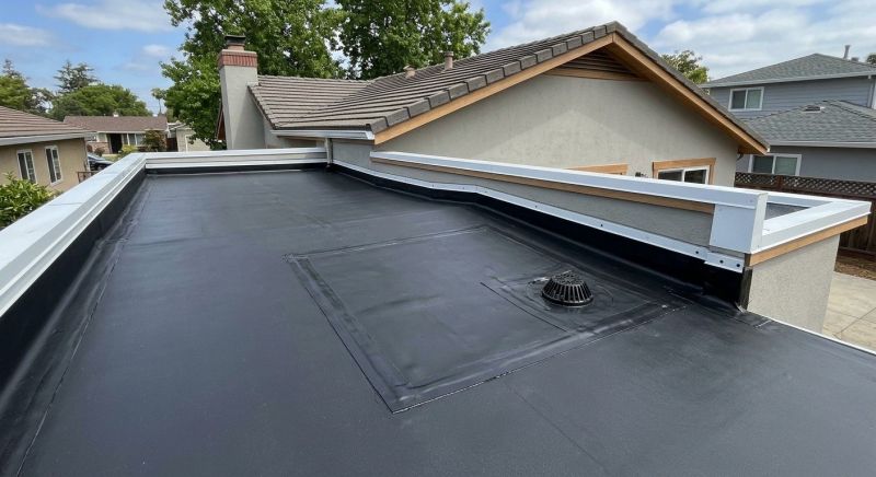 Rubber Roof Repair in Louisville, CO