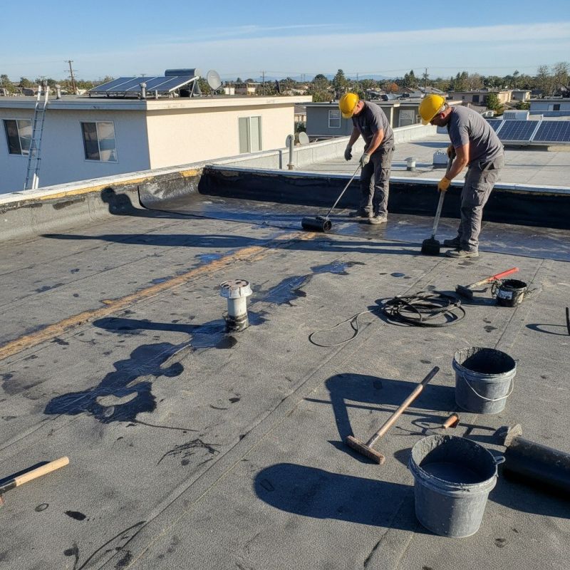 Rubber Roof Repair in Lyons, CO