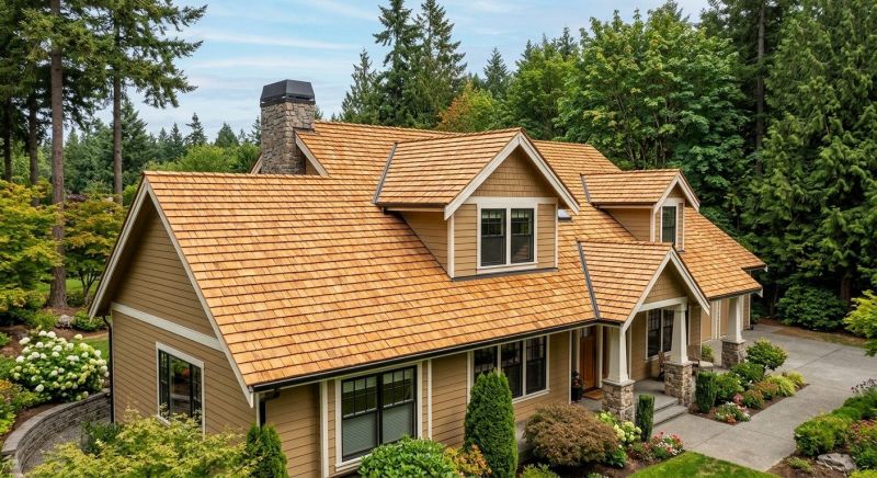 Shake Roof Replacement in Arvada, CO