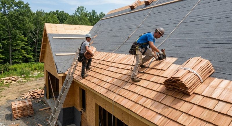 Shake Roof Replacement in Black Hawk, CO