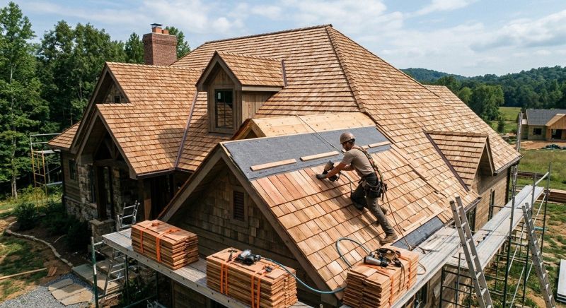Shake Roof Replacement in Brighton, CO