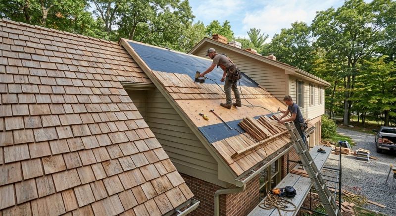 Shake Roof Replacement in Golden, CO