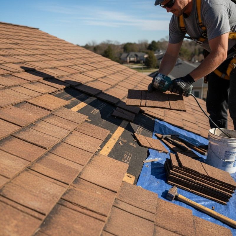 Shake Shingle Repair in Brighton, CO