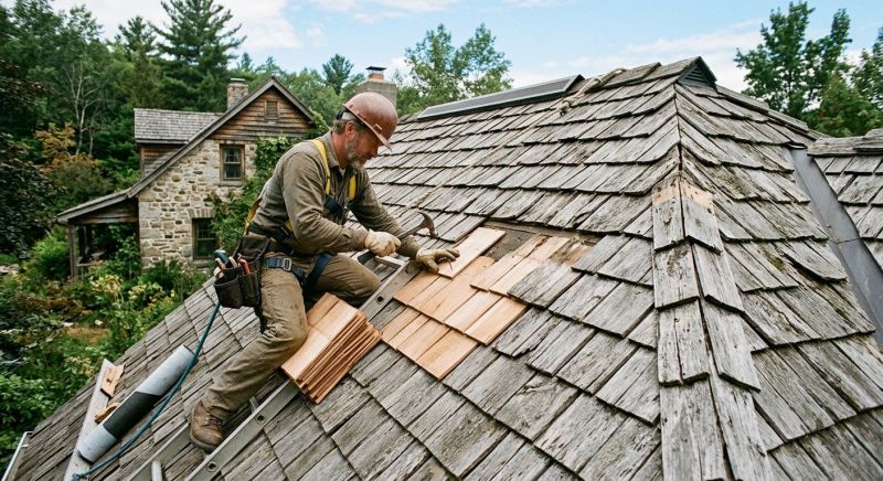Shake Shingle Repair in Golden, CO
