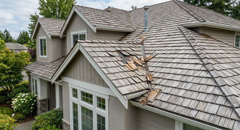 Shake Shingle Repair in Golden, CO