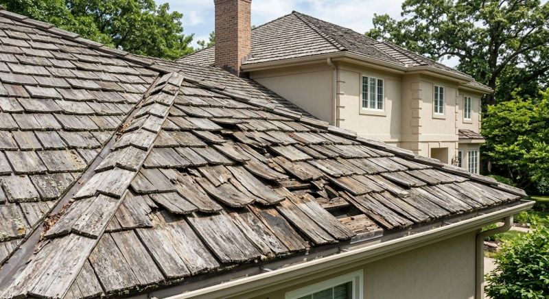 Shake Shingle Repair in Lafayette, CO