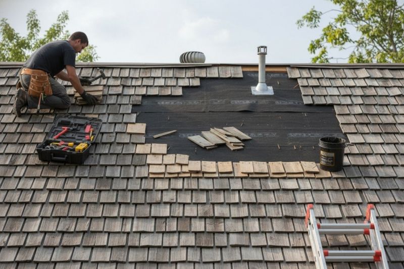 Shake Shingle Repair in Westminster, CO