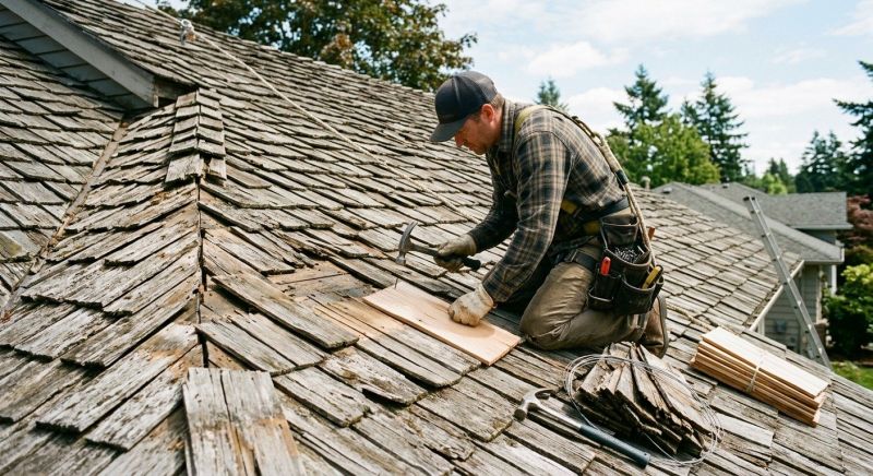 Shake Shingle Repair in Westminster, CO