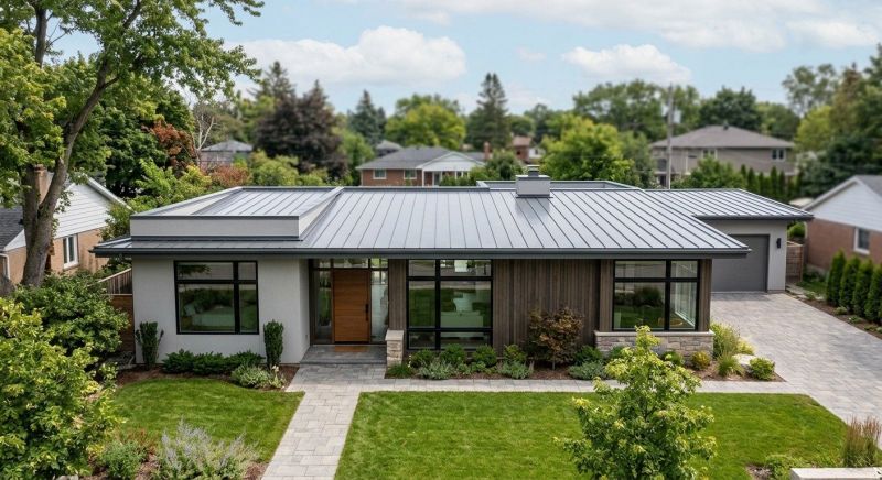Sheet Roofing Installation in Boulder, CO