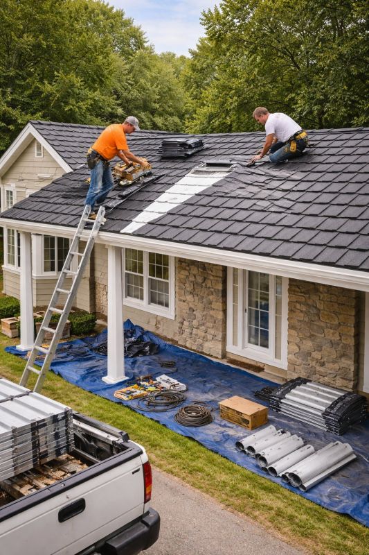 Sheet Roofing Installation in Denver County, CO